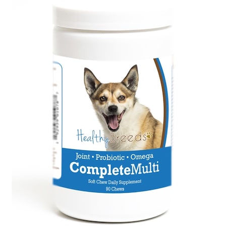 Pamperedpets Norwegian Lundehund all in one Multivitamin Soft Chew, 90PK PA3491067